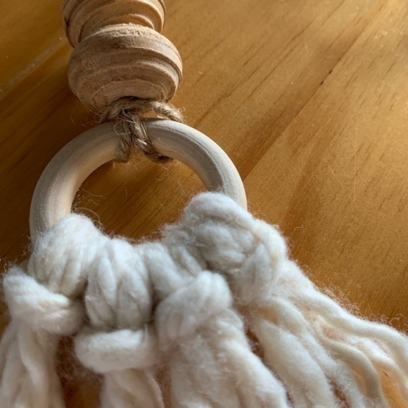 Macrame Tassel Charm - Picture 6 of 8